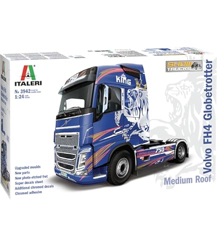 Amazon | イタレリ 1/24 メルセデス・ベンツ アクトロス MP4 ギガ